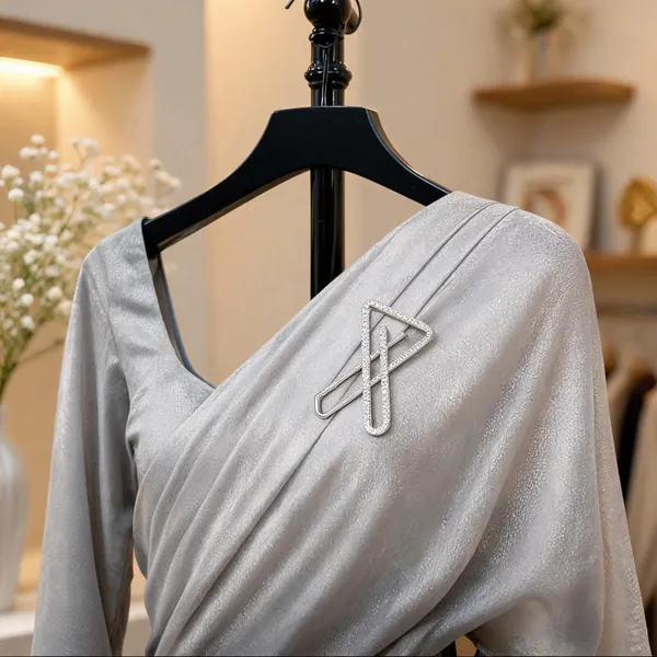 X_Shape_Saree_Pin_Brooch