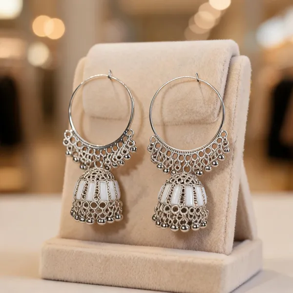 Oxidised_Silver_Plated_Jhumki_Earrings_For_Women