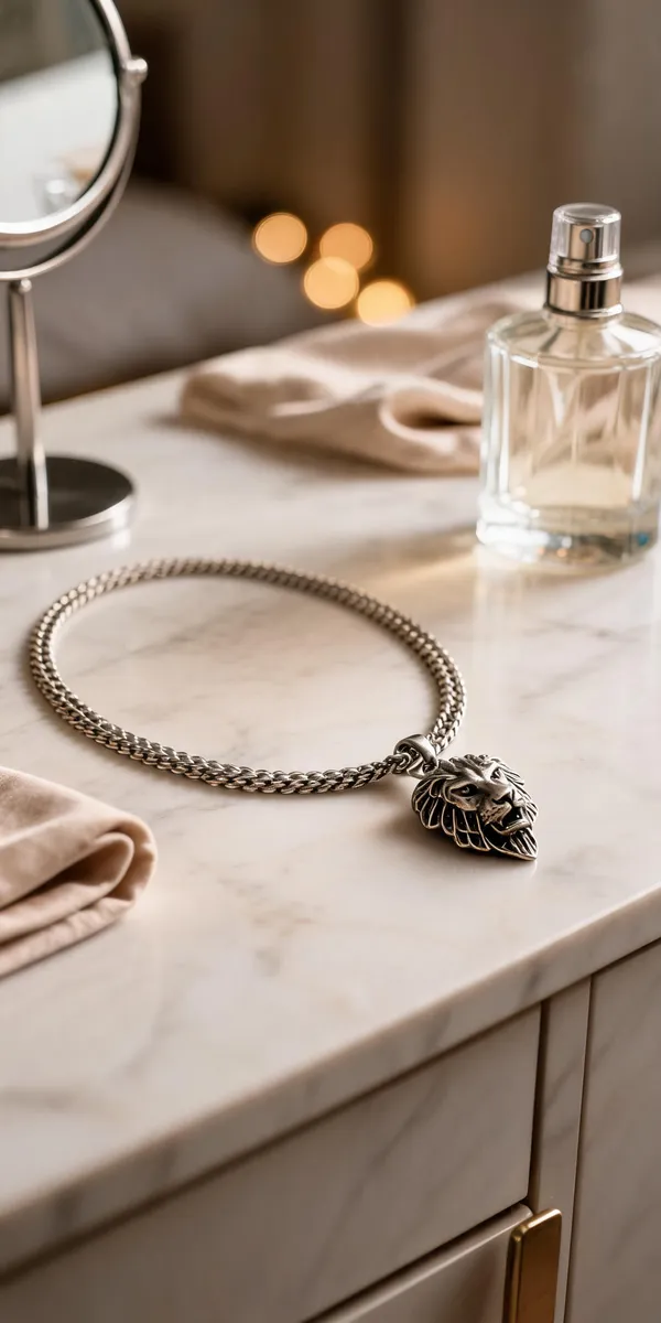 Lion_Head_Pendant_Necklace
