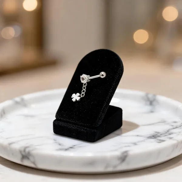 Helix_Cartilage_Earring_With_Butterfly_Dangle