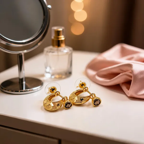 Textured_Hoop_Earrings