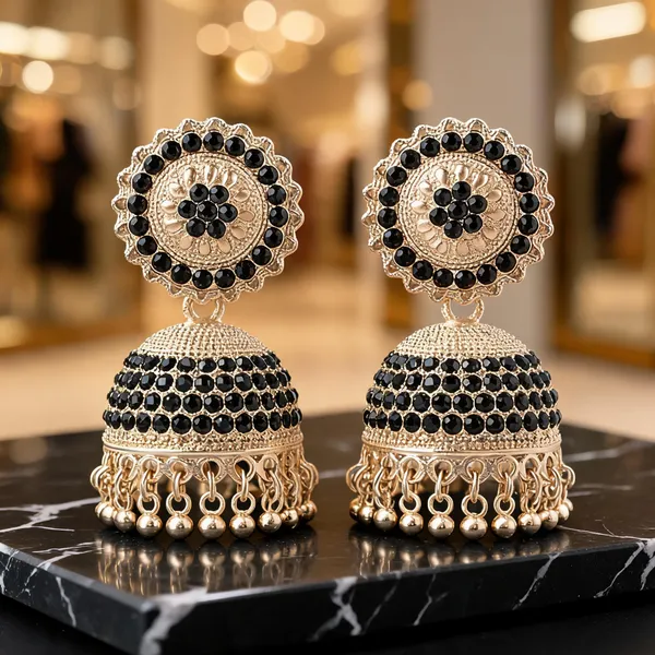 Stone_Jhumki_Earrings