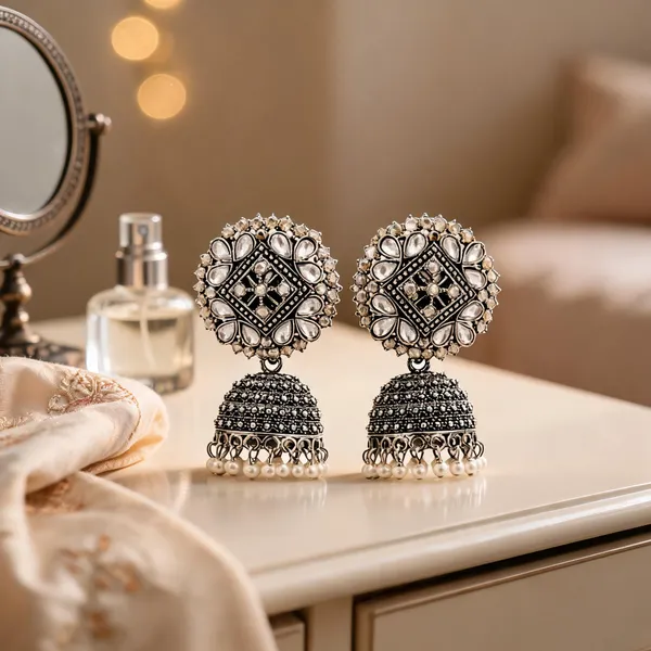 Pearl_Jhumki_Earrings_For_Women