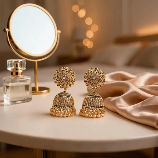 Stone_Studded_Jhumki_Earrings