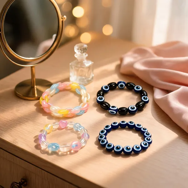 Fashion_Spiritual_Bracelet_Set_For_Women_Note_I_Ve_Removed_The_Quantity_4_Piece_Specific_Styles_Evil_Eye_Pastel_Chunky_Chain_Multicolor_Beaded_Brand_Name_Sovrika_And_Kept_The_Core_Product_Type_With_Intended_User