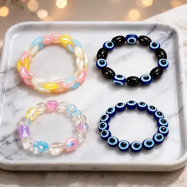 Fashion_Spiritual_Bracelet_Set_For_Women_Note_I_Ve_Removed_The_Quantity_4_Piece_Specific_Styles_Evil_Eye_Pastel_Chunky_Chain_Multicolor_Beaded_Brand_Name_Sovrika_And_Kept_The_Core_Product_Type_With_Intended_User