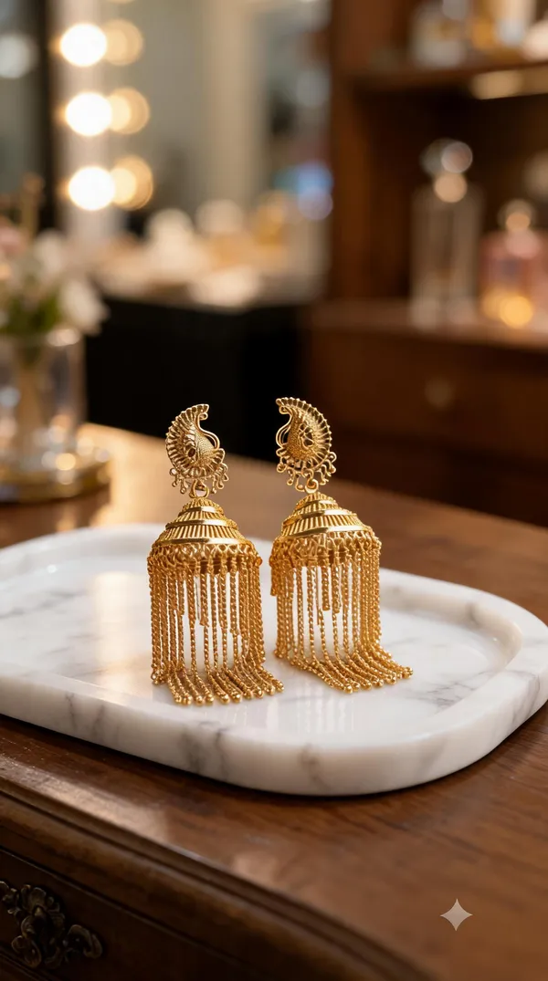 Peacock_Tassel_Earrings_For_Women