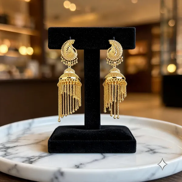 Tassel_Jhumka_Earrings