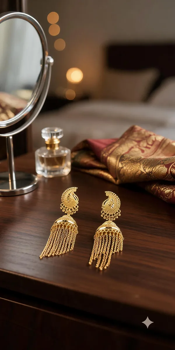 Tassel_Jhumka_Earrings