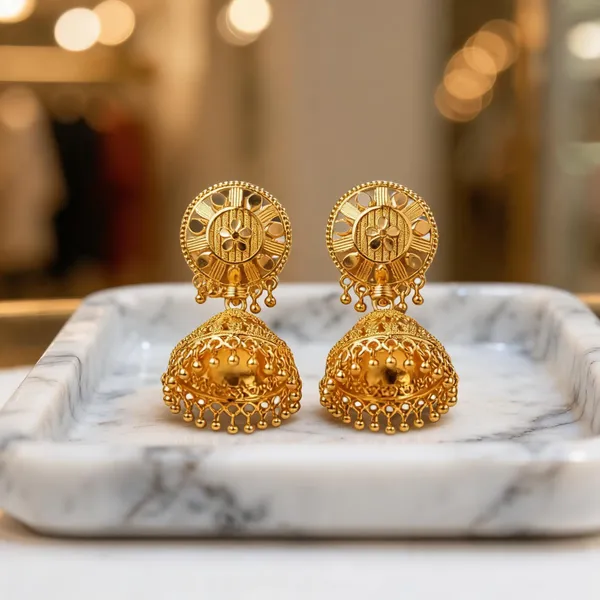 Gold_Plated_Jhumka_Earrings_For_Women
