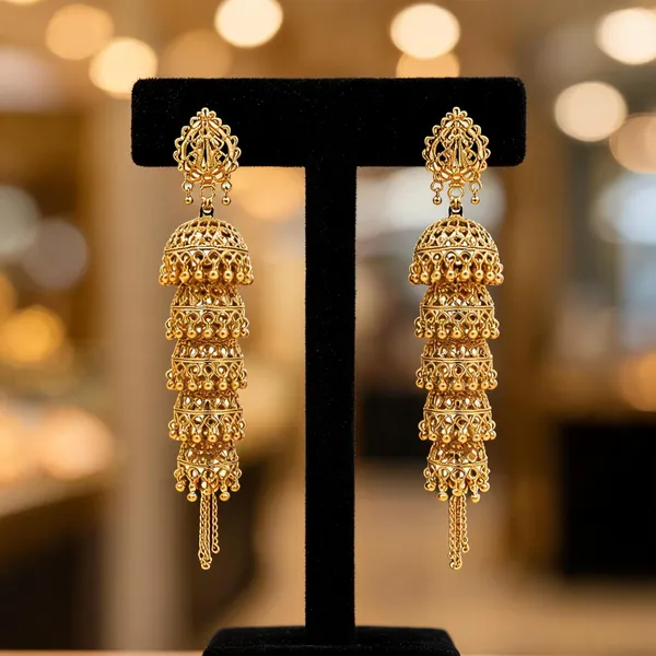 Tassel_Jhumka_Earrings_For_Women