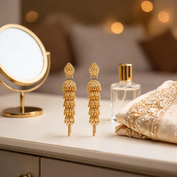 Tassel_Jhumka_Earrings_For_Women