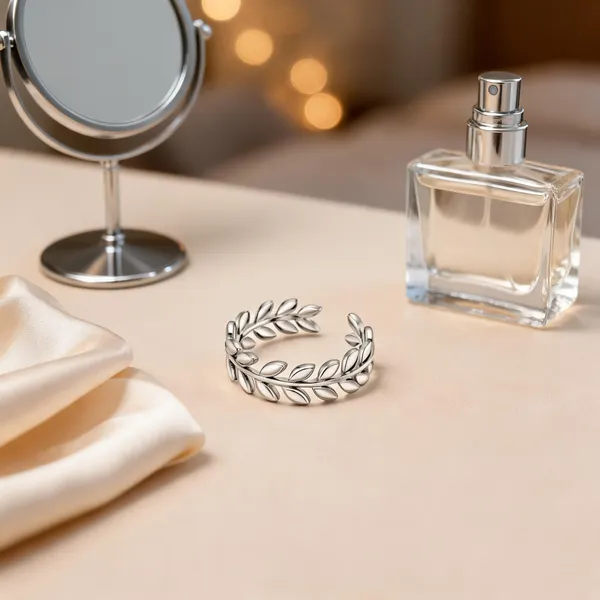 Leaf_Adjustable_Ring_For_Women