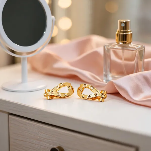 Geometric_Stud_Earrings_For_Women