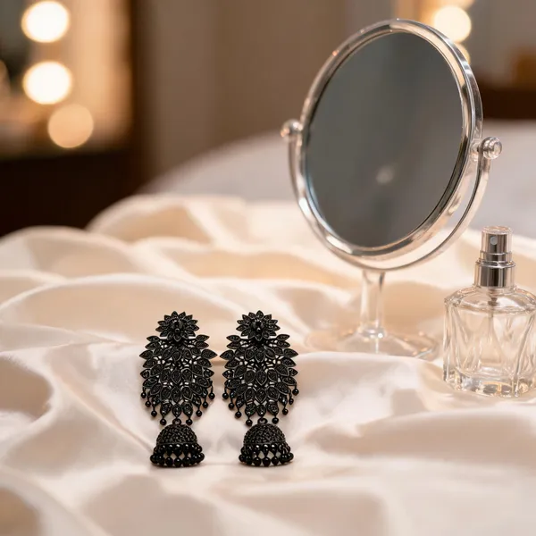 Floral_Jhumka_Earrings_For_Women