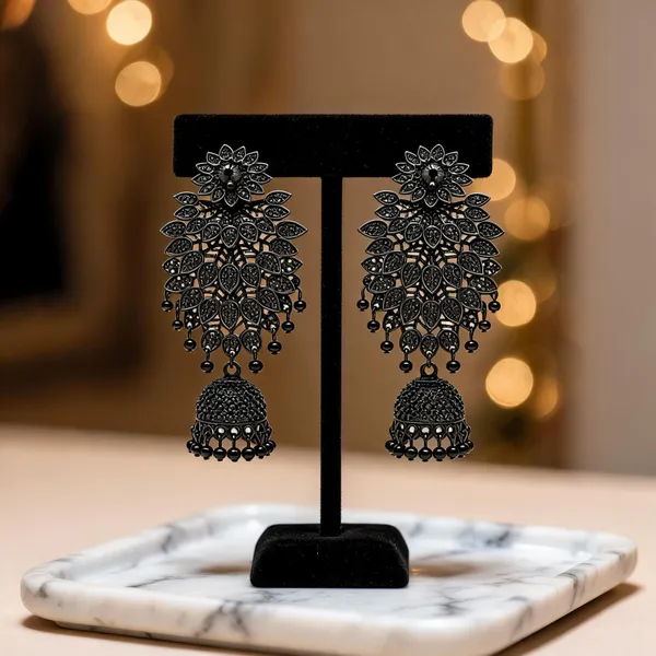 Floral_Jhumka_Earrings_For_Women