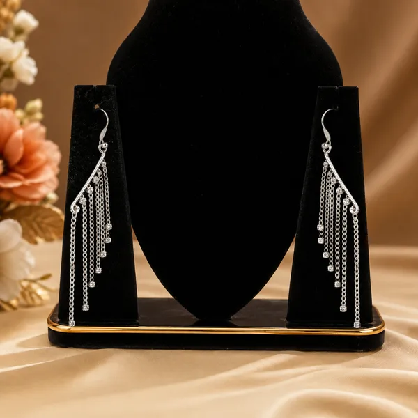 Black_Silver_Tone_Statement_Earrings_for_Women