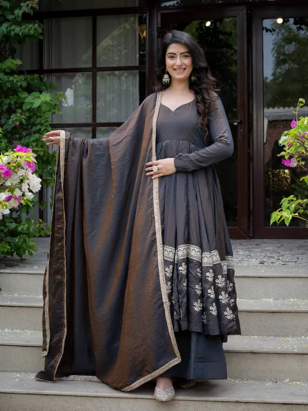 Elegant_Charcoal_Embroidered_Anarkali_Suit_Set_with_Dupatta