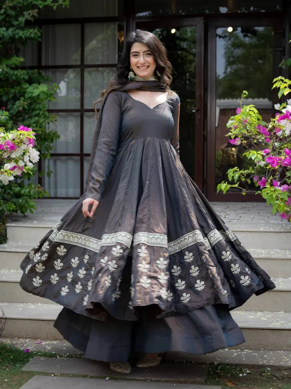 Elegant_Charcoal_Embroidered_Anarkali_Suit_Set_with_Dupatta