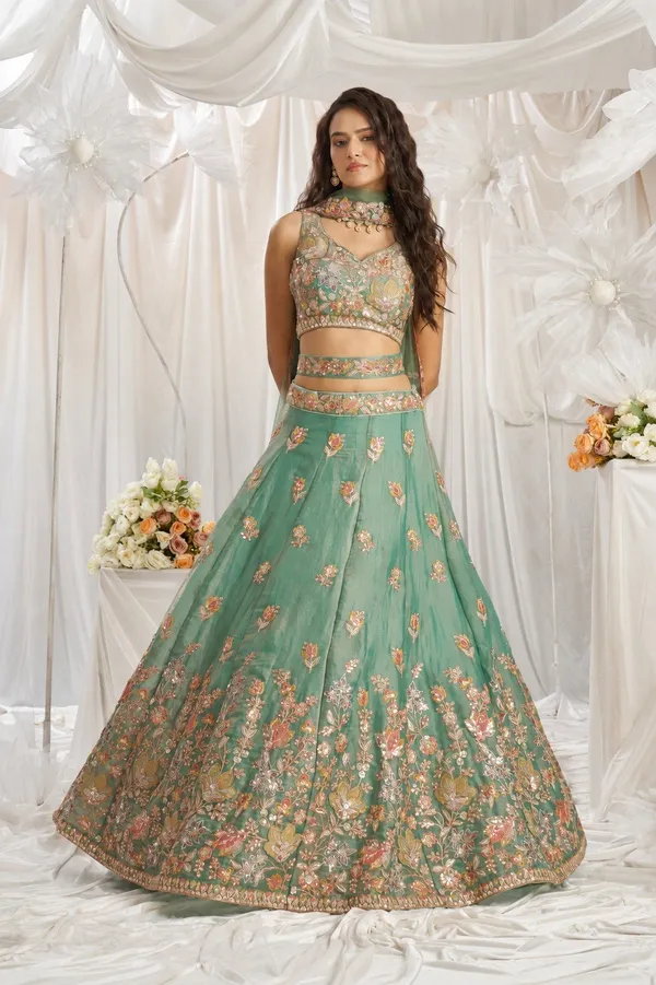 Pista_Green_Organza_Zari_Sequin_Embroidery_Work_Lehenga_Choli
