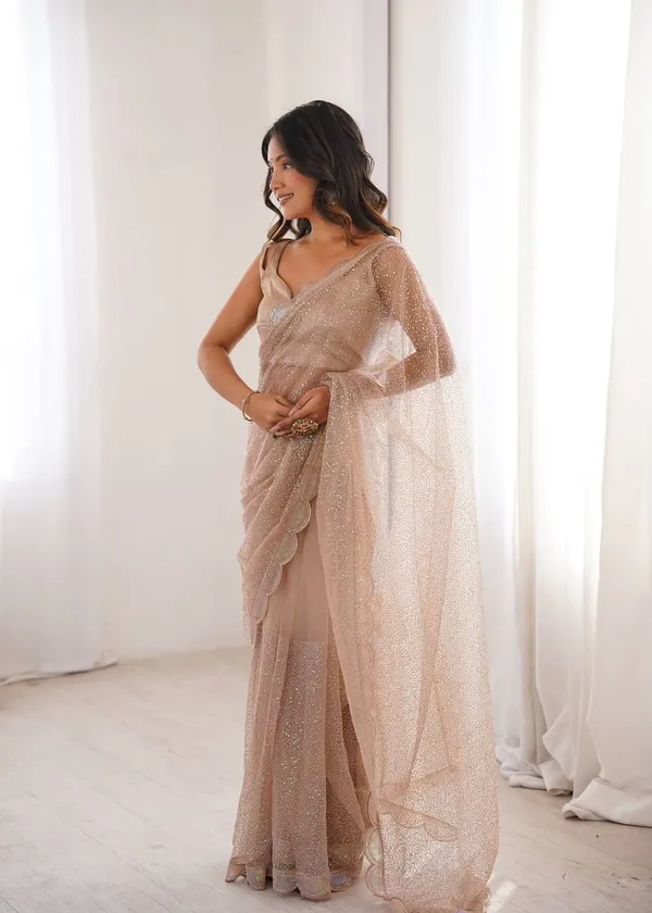 Rose_Gold_Net_Sequins_Embroidery_Saree