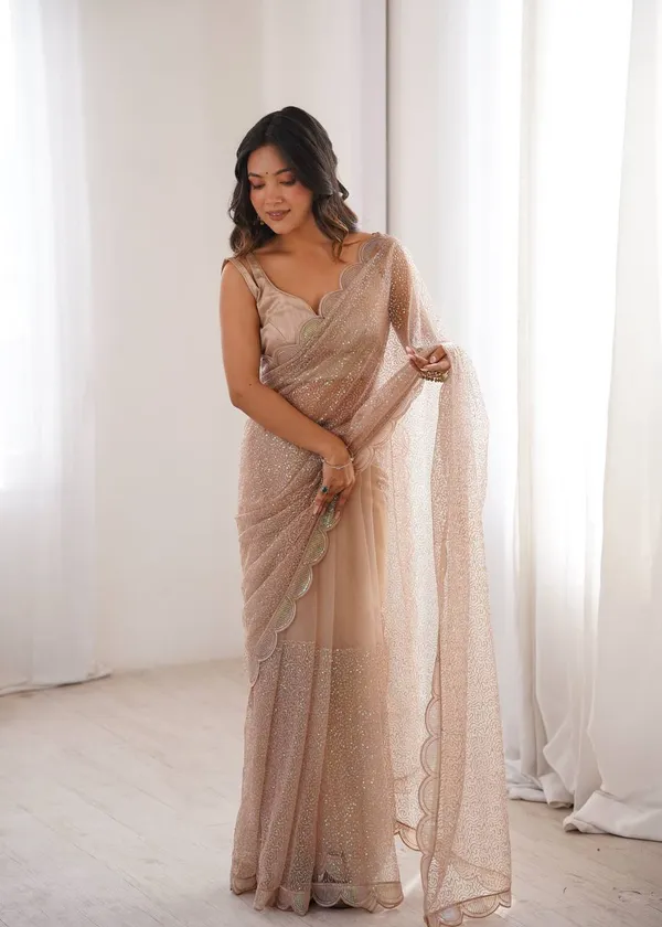 Rose_Gold_Net_Sequins_Embroidery_Saree