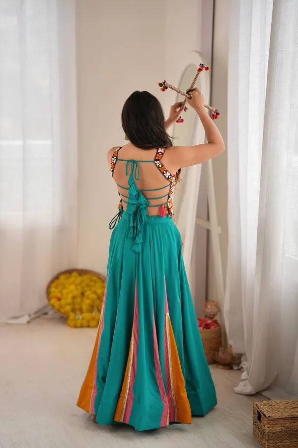 Traditional_Rayon_Mirror_Heavy_Flair_Lehenga_Set