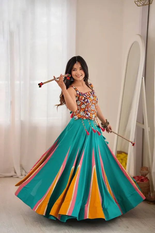 Traditional_Rayon_Mirror_Heavy_Flair_Lehenga_Set