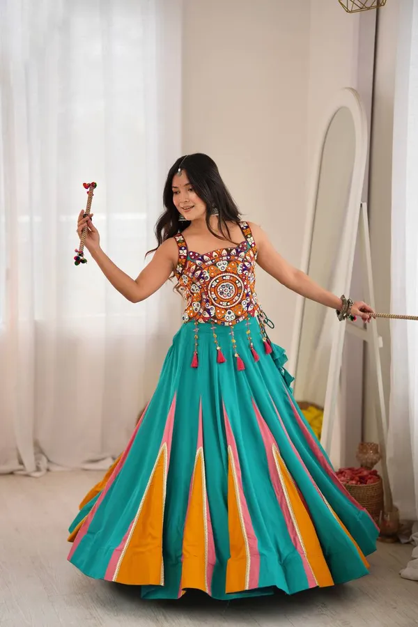 Traditional_Rayon_Mirror_Heavy_Flair_Lehenga_Set