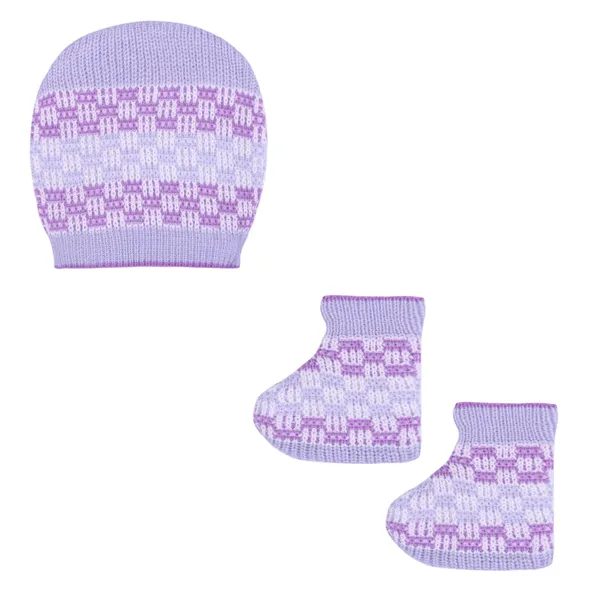Lavender_Knitted_Winterwear_Set_For_Baby