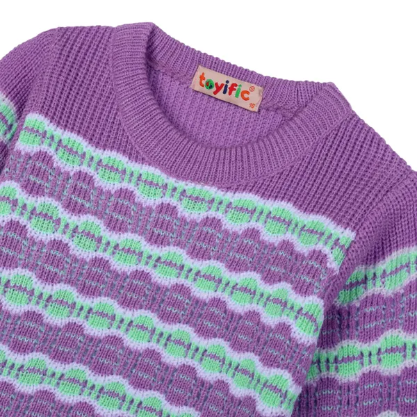 Purple_Knit_Winterwear_Set_For_Babies