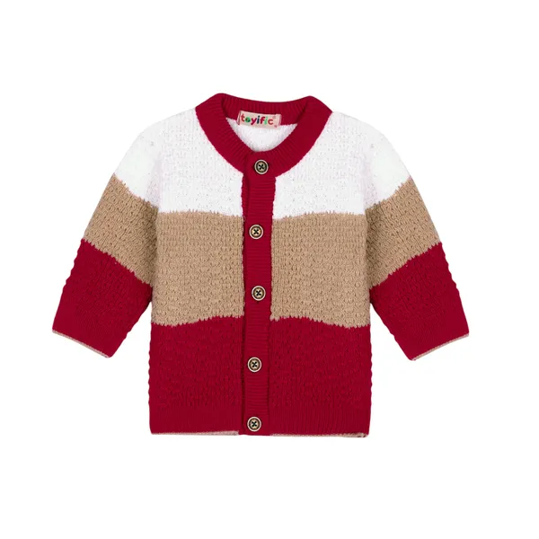 Red_Knitted_Winter_Set_For_Baby
