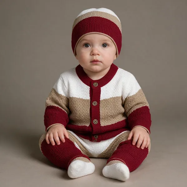 Red_Knitted_Winter_Set_For_Baby