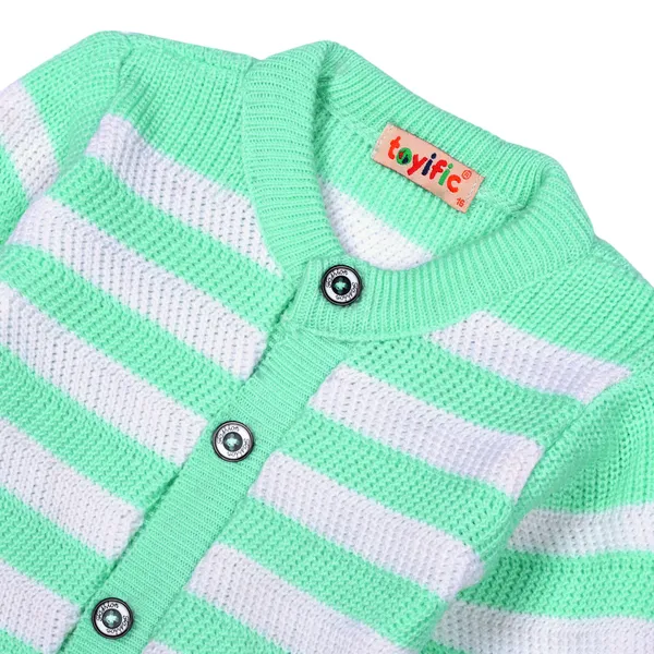 Mint_Green_Knitted_Striped_Winter_Set_For_Baby