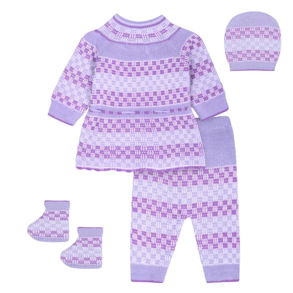 Lavender_Knitted_Winterwear_Set_For_Baby
