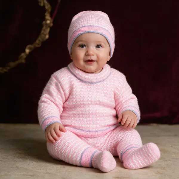 Pink_Knitted_Full_Sleeve_Sweater_For_Baby