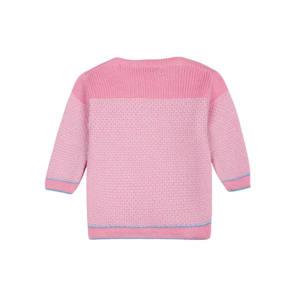 Pink_Knitted_Sweater_Set_With_Cap_And_Booties_For_Baby