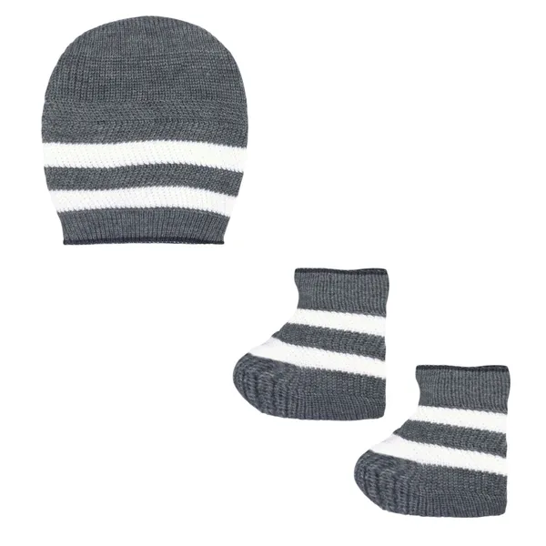 Grey_Knitted_Striped_Winterwear_Set_For_Babies