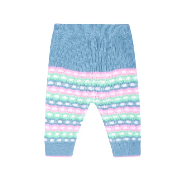 Blue_Knitted_Striped_Winter_Set_For_Babies
