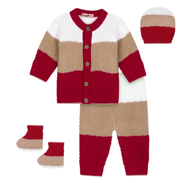 Red_Knitted_Winter_Set_For_Baby