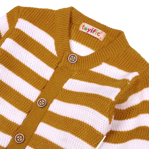 Mustard_Knitted_Striped_Winter_Set_For_Baby