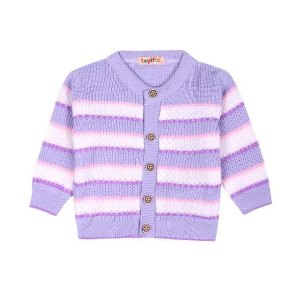 Lavender_Knitted_Striped_Winter_Set_For_Baby