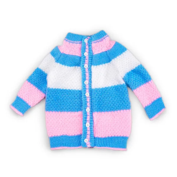 Blue_Pink_Knitted_Winter_Clothing_Set_For_Baby