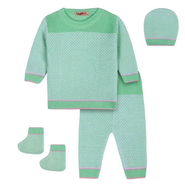 Green_Knitted_Winter_Set_For_Baby