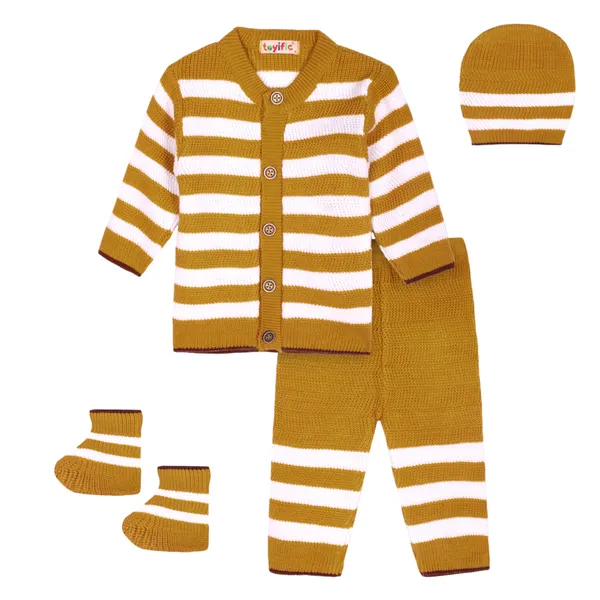 Mustard_Knitted_Striped_Winter_Set_For_Baby