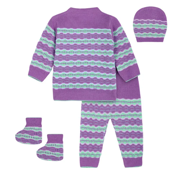 Purple_Knit_Winterwear_Set_For_Babies