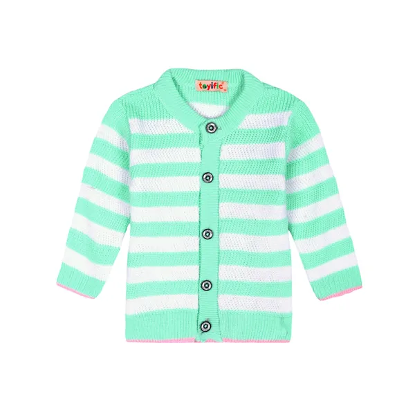 Mint_Green_Knitted_Striped_Winter_Set_For_Baby
