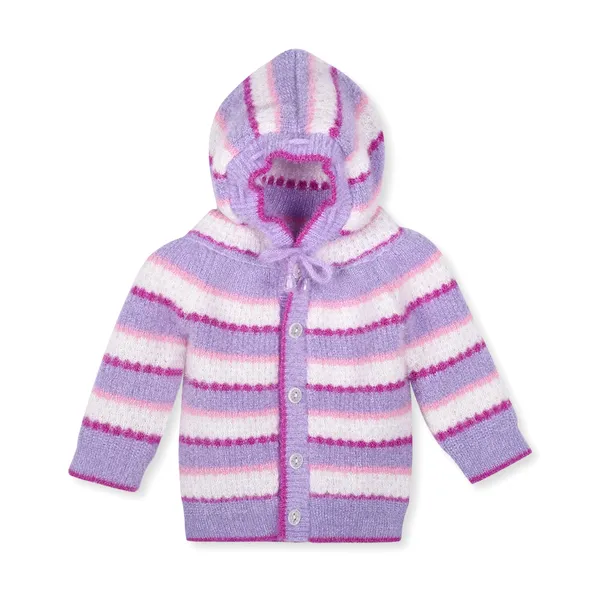 Purple_Knitted_Hooded_Winter_Set_For_Babies