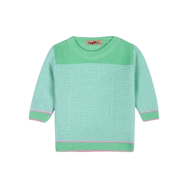 Green_Knitted_Winter_Set_For_Baby