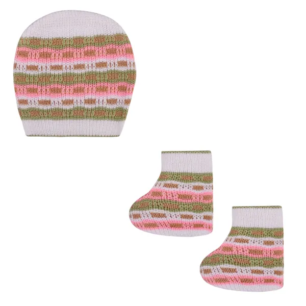 Pink_Knitted_Winter_Set_For_Babies